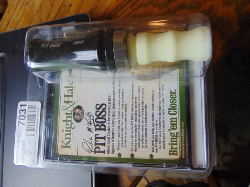 lot 7031 image: Knight and Hale - Pit Boss - Model KH231- Goose Call - New in Package