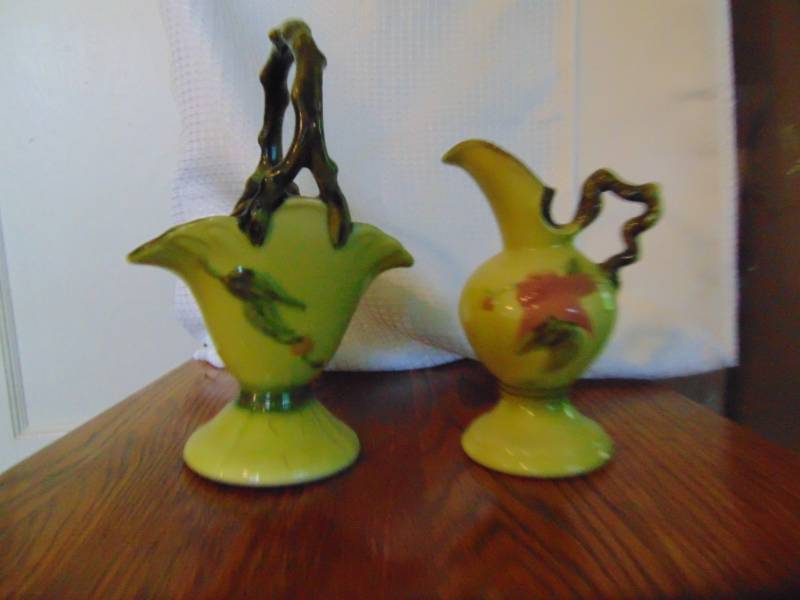 lot 7043 image: Hull Vase and Pitcher 8