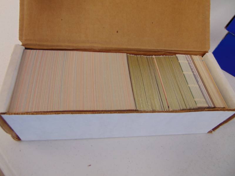 lot 7065 image: Football Cards - 1989 Score, 1990 Action Pack, 1992 and 1993 Bowmans