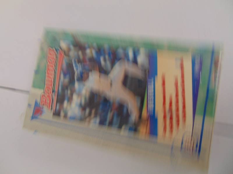 lot 7081 image: Sealed 1994 Bowman Baseball Wax Box 24 Packs