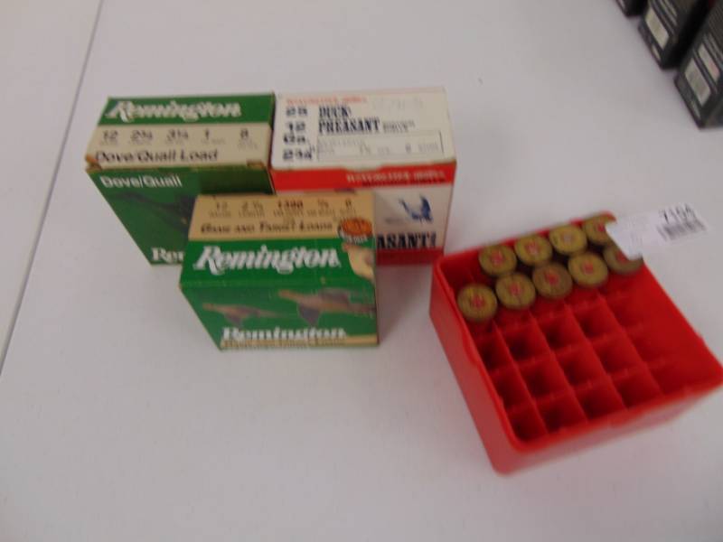 lot 7104 image: 3 Boxes 12 Ga Field Loads and More
