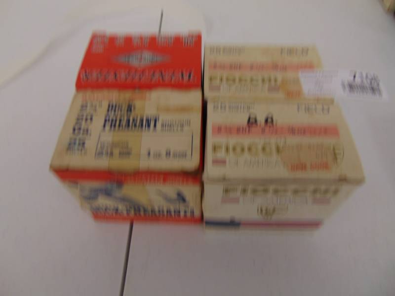 lot 7108 image: 4 Boxes 20 ga. Field Loads