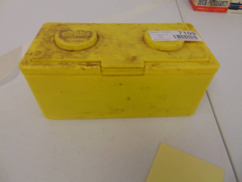 lot 7109 image: Box of Miscellaneous 12 ga Shells - Vintage Paper