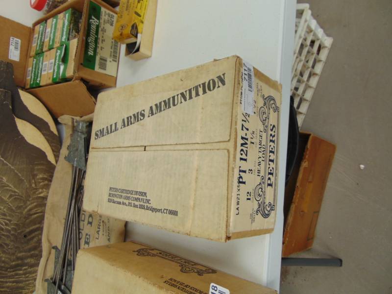 lot 7117 image: Full Case, 250 Rounds - Peters 12 GA 712 Field Loads - Heavy Target Loads