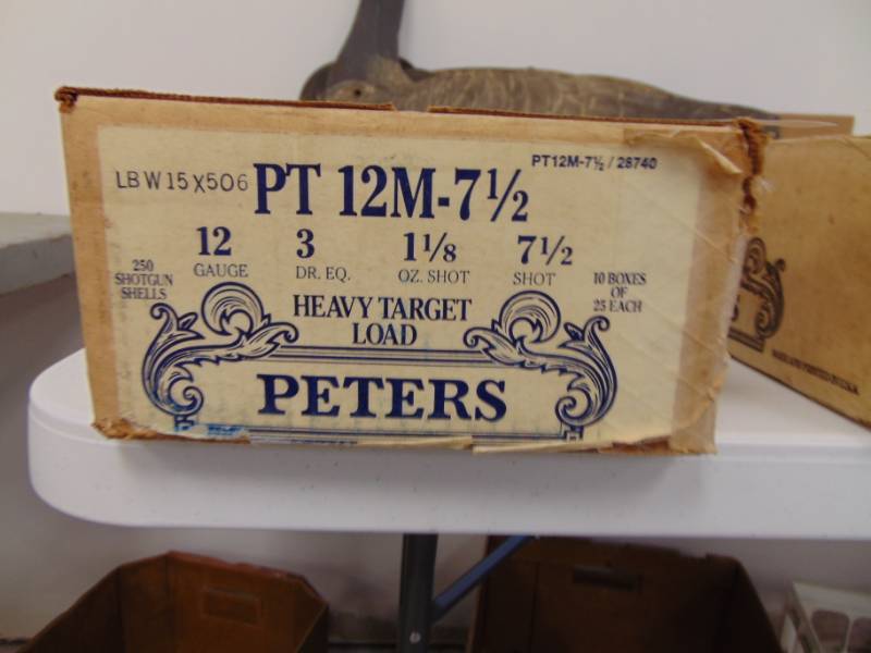 lot 7118 image: Full Case, 250 Rounds - Peters 12 GA 712 Field Loads - Heavy Target Loads