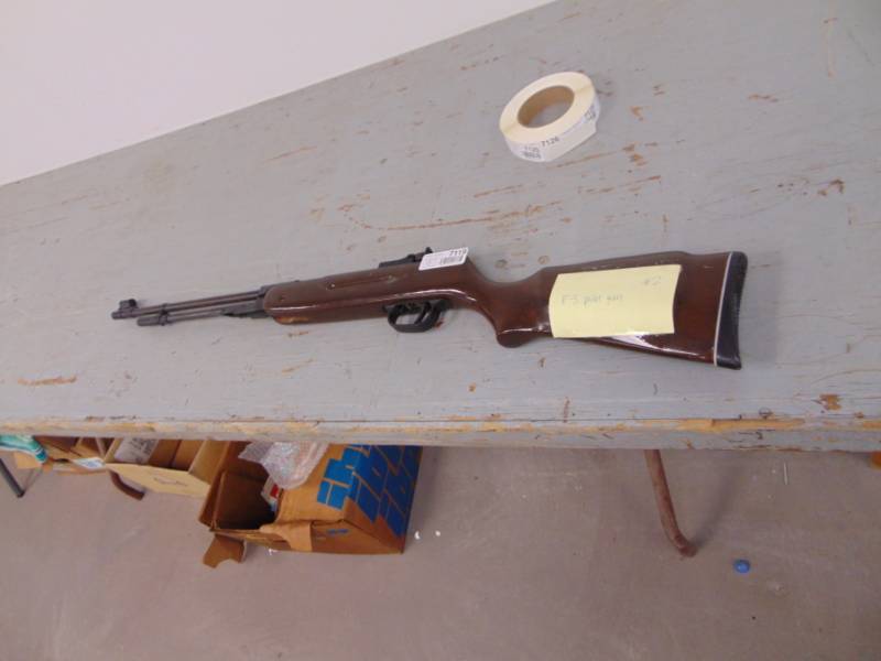 lot 7119 image: FIS Pellet Gun .