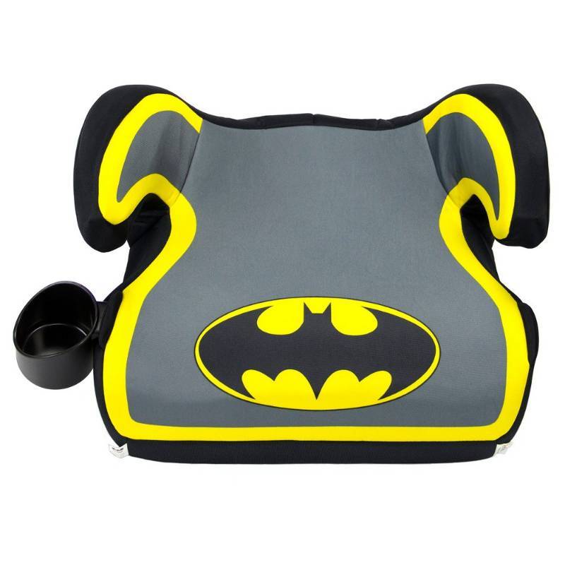 lot 8113 image: KidsEmbrace Fun Ride Backless Booster - Batman, Black