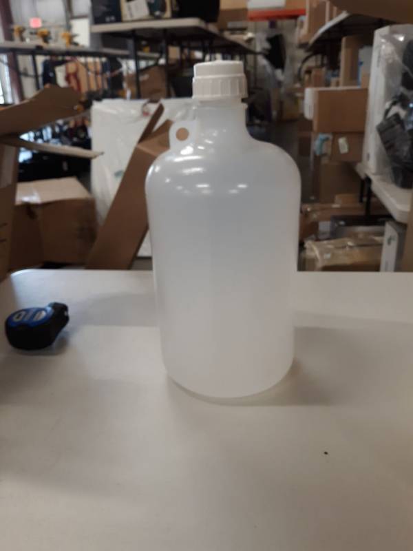 lot 8127 image: Thermo Scientific 8L Large Narrow-mouth Bottle(6pack)