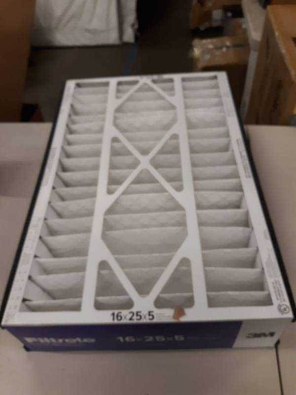 lot 8129 image: 16x25x5 Air Filter