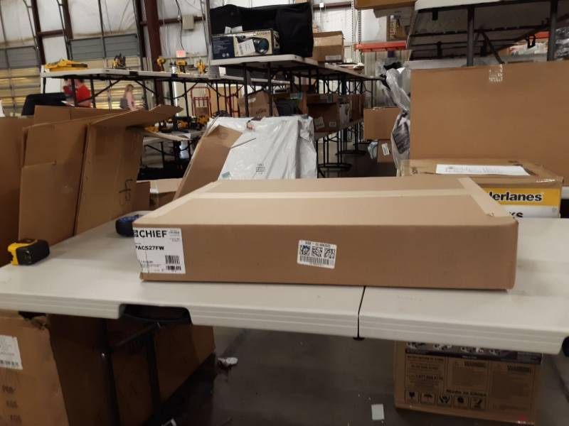 lot 8147 image: Chief Storage Box Hardware Mount - Pac527fw