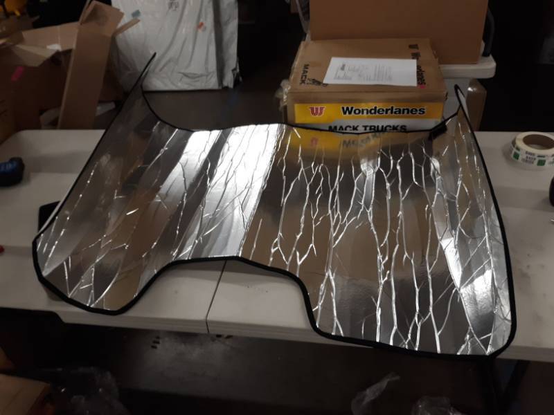 lot 8150 image: Window Shade for a 2013-2017 Honda Accord Sedan