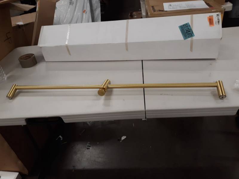 lot 8151 image: 36  Comtemporary Slim Wall Bar