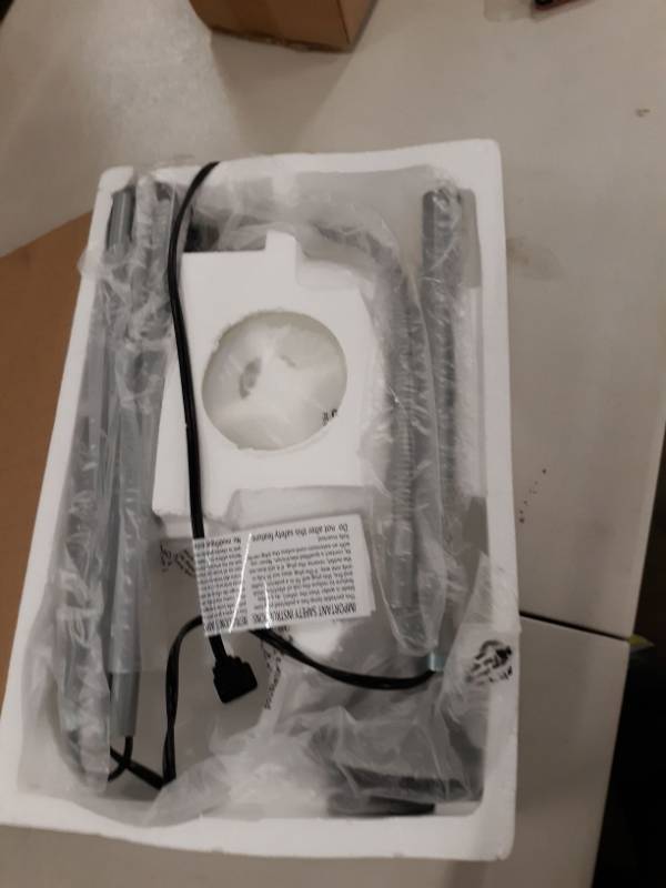 lot 8162 image: Floor Lamp w Reading Light