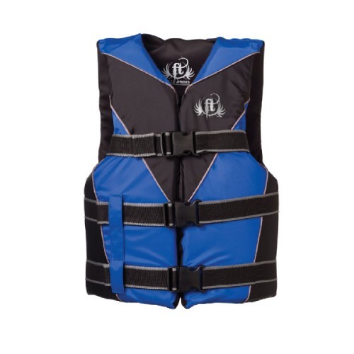 lot 8191 image: Full Throttle Teen Nylon Water Sports Vest, Blue