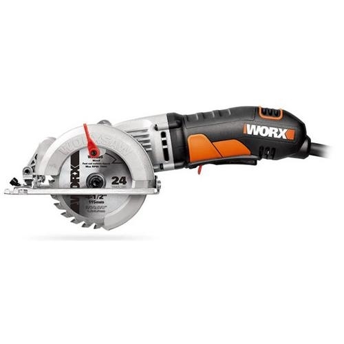 lot 8192 image: Rockwell WX429L, 4-12  Worxsaw Compact Circular Saw