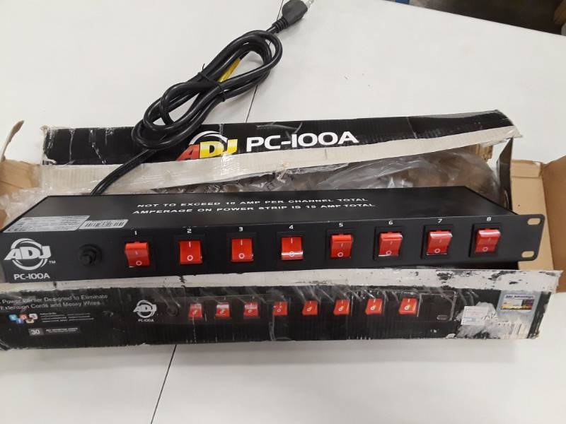 lot 8208 image: ADJ Power Center PC-100A