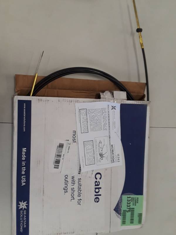 lot 8238 image: Seastar Control Cable