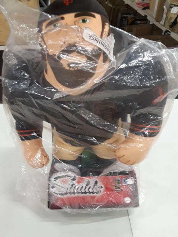 lot 8257 image: Madison Bumgarner San Francisco Giants 24  Studds Plush