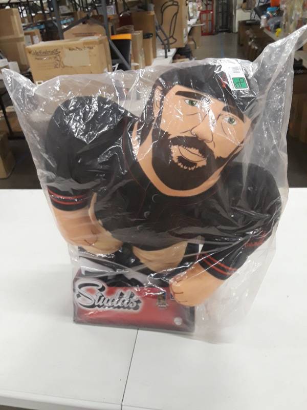 lot 8267 image: Madison Bumgarner San Francisco Giants 24  Studds Plush