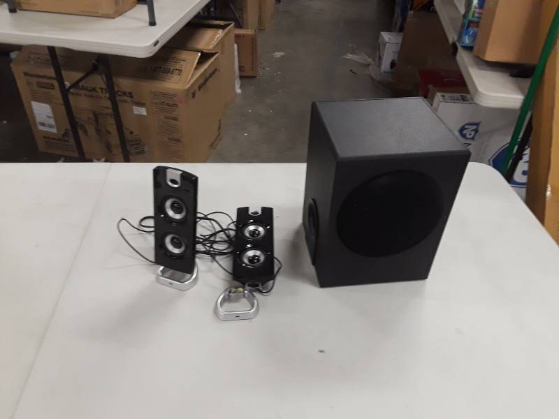 lot 8298 image: Speakers
