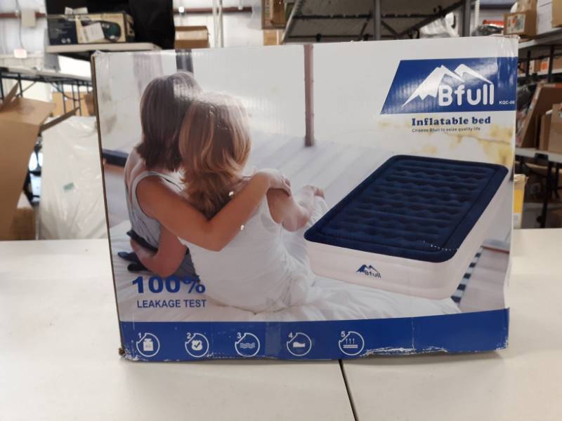 lot 8307 image: Bfull Inflatable Bed (Queen)