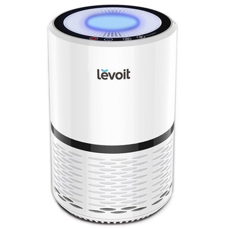 lot 8327 image: Levoit Air Purifier Filtration True Hepa Filter Compact Odor Allergen Pet Room