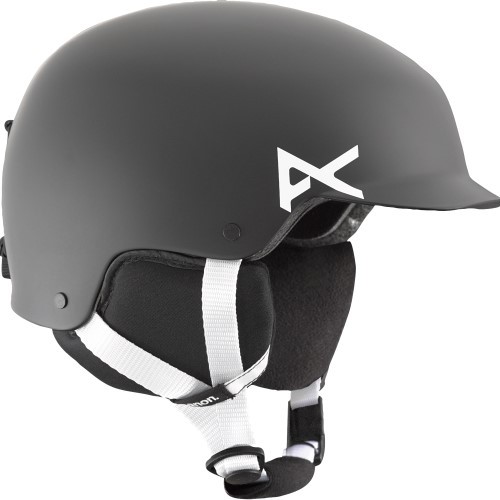 lot 8328 image: Burton Anon Youth Scout Helmet, Black, X-Large