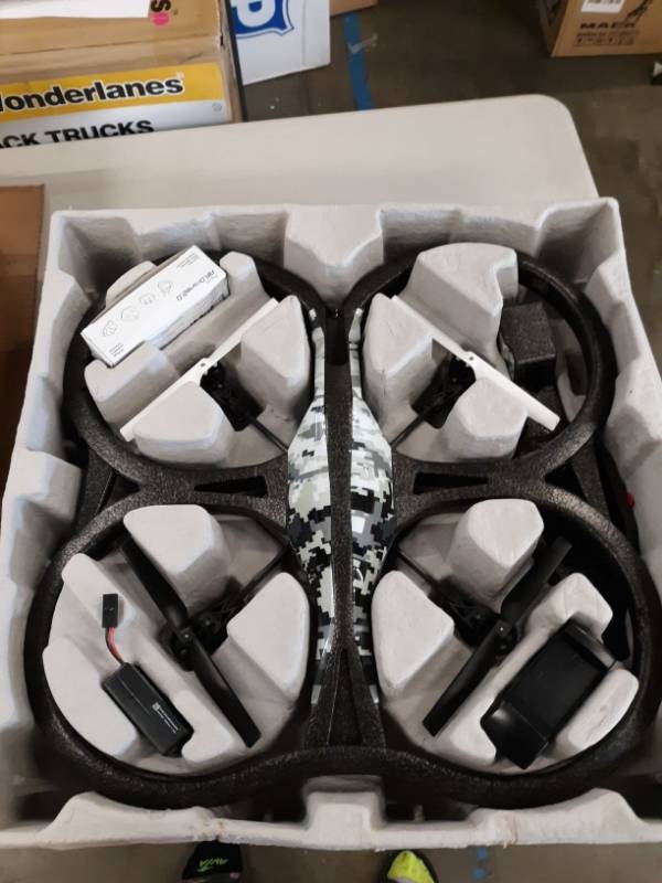 lot 8337 image: Elite Snow Refurbished Drone