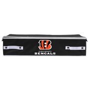 lot 8343 image: NFL Franklin Sports Cincinnati Bengals Under The Bed Storage Bins - Small