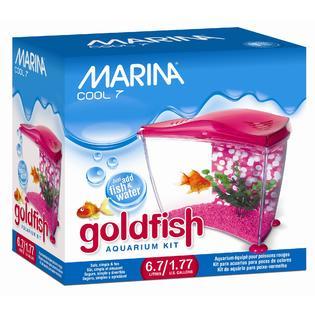lot 8356 image: Marina Cool Goldfish Kit