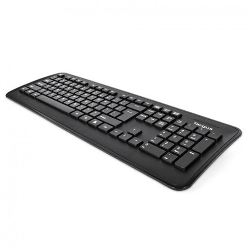 lot 8363 image: Targus AKB214TT 2.4GHz Wireless - Keyboard, Black