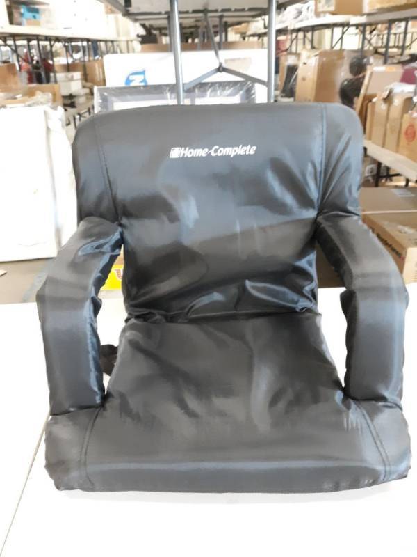 lot 8383 image: Home Complete Collaspible Lawn Chair