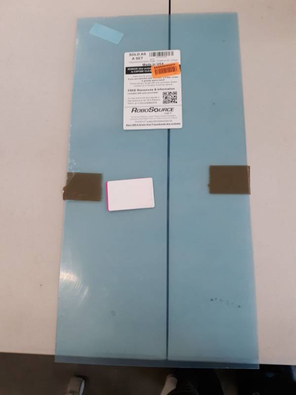 lot 8387 image: Poly Carbonate Plastic Sheet