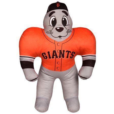 lot 8392 image: Youth San Francisco Giants Mascot Plush Studd