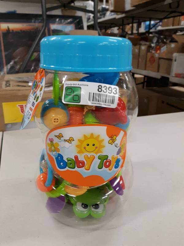 lot 8393 image: Baby Toys