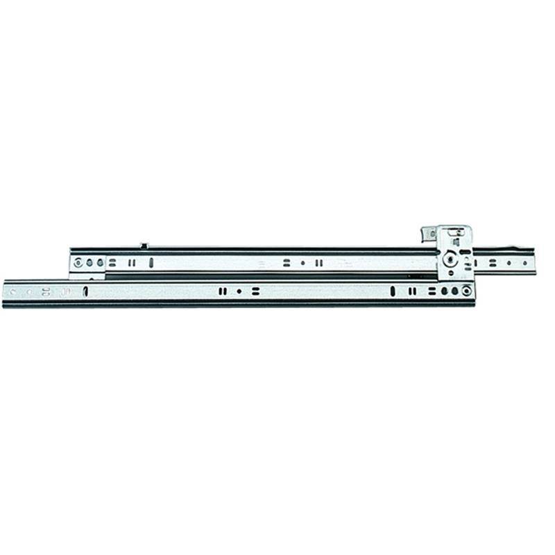 lot 8395 image: Knape & Vogt 18 in. L Steel Full Extension Drawer Slide 1 pair