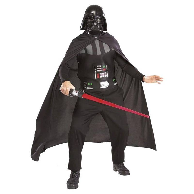 lot 8401 image: Star Wars Episode 3 Darth Vader Adult Halloween Costume Kit