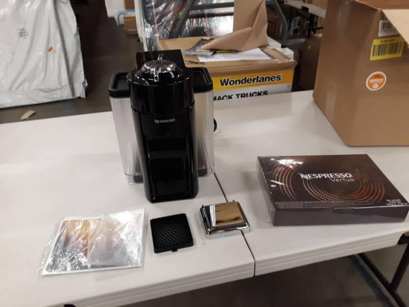 lot 8408 image: Nespresso Single Serve Coffee Maker