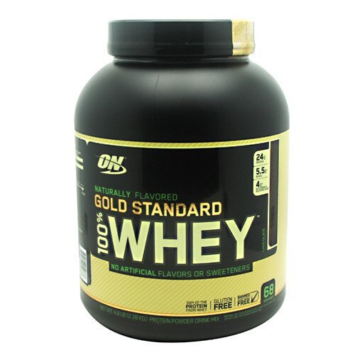 lot 8409 image: Natural Flavored Gold Standard100% Whey Protein - Chocolate Optimum Nutrition 4