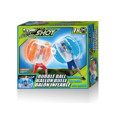 lot 8414 image: X-Shot Bubble Ball(Blue)