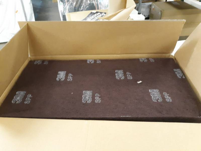 lot 8423 image: 3M SPP14X28 Scotch-Brite�� 14  x 28  Surface Preparation Pad - 10Case