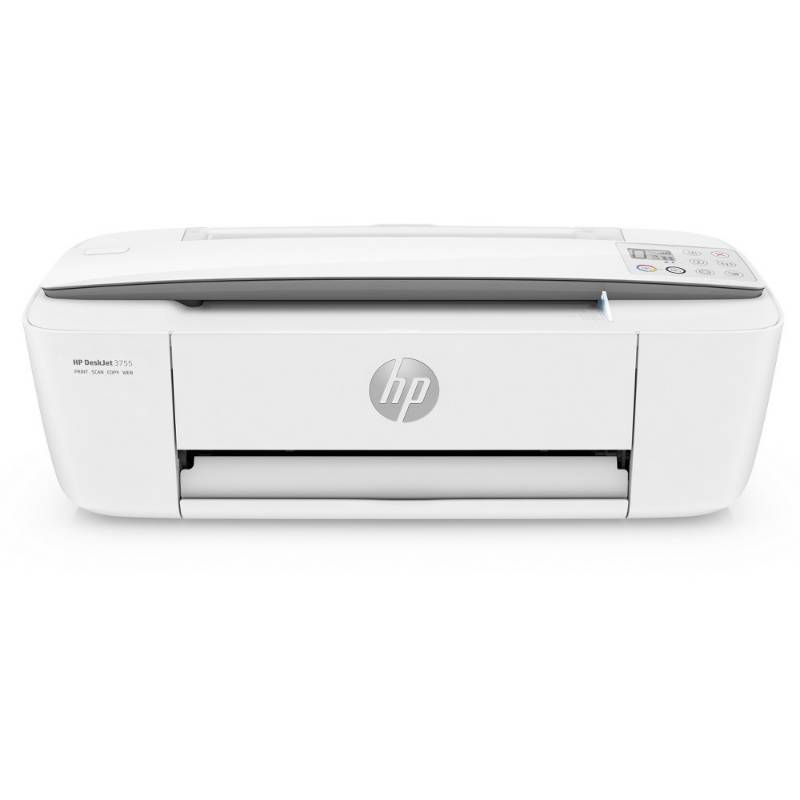 lot 8473 image: Hp - Deskjet 3755 All-in-one Wireless All-in-one Printer