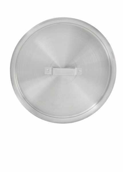 lot 8474 image: Winco Alum Cover for Stock Pot 12 quart, 2.0mm