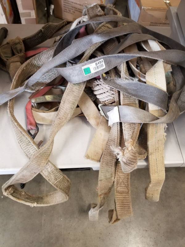 lot 8494 image: Tie Downs and Rope