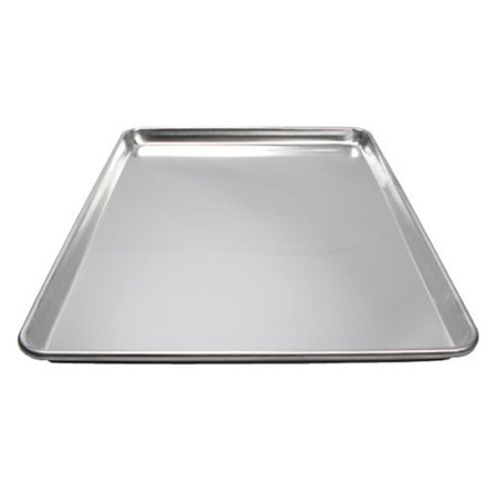 lot 8498 image: Baking Sheet Pan 9.5  X 13  X 1  Heavy Weight Aluminum Commercial Grade -