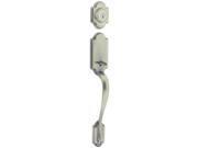 lot 8500 image: Weiser 9GA94710-026 Columbia Phoenix Handleset