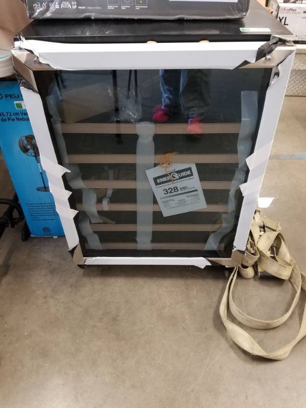 lot 8502 image: Frigidaire Wine Cooler