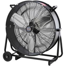 lot 8503 image: Utilitech Pro 24-in 2-speed High Velocity Fan