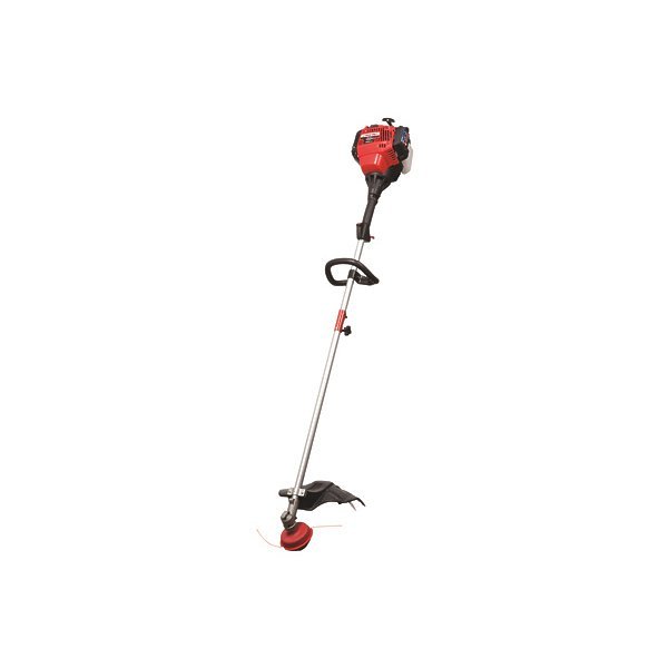 lot 8511 image: Troy-Bilt 30-cc 4-cycle 17-in Trimmer Plus Attachment Compatible Straight Shaft Gas String Trimmer