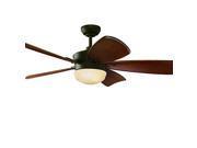 lot 8524 image: Harbor Breeze Platinum Series 60-in Oil-rubbed Bronze Downrod Mount Ceiling F...